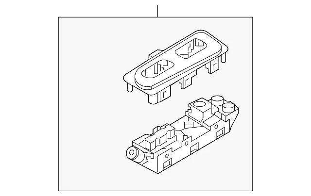 Door Window Switch - Kia (93581-J5000)
