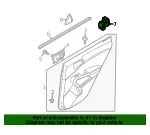 Window Switch - Kia (93581-K0010) - view 4