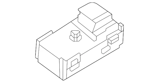 Window Switch - Kia (93581-P1000)