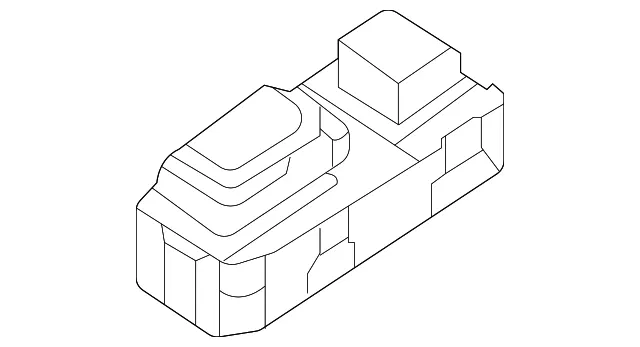 Window Switch - Kia (93581-P1220)