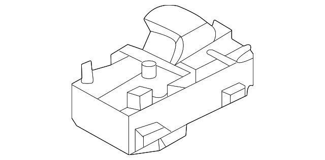Switch Assembly - Kia (93581-P2000)