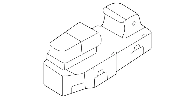 Window Switch - Kia (93581-P2021)
