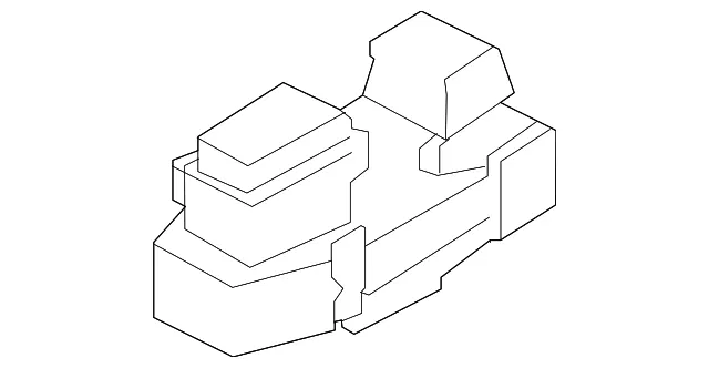 Window Switch - Kia (93581-Q5010)