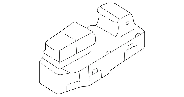 Door Window Switch - Kia (93581-R0220)
