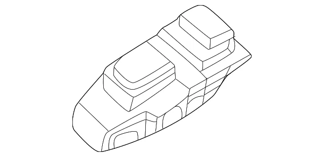 Switch Assembly - Kia (93581-R0260)