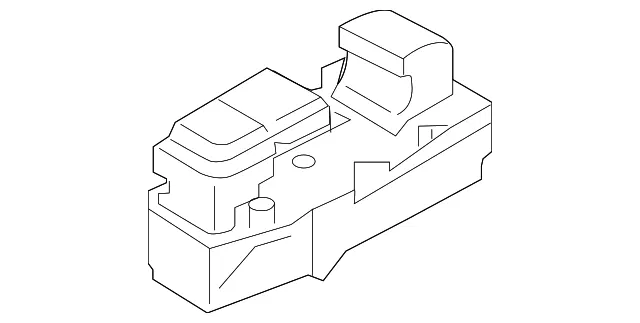 Window Switch - Kia (93581-S9250)