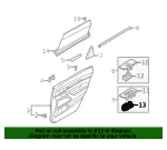 Window Switch - Kia (93581-S9250) - view 4
