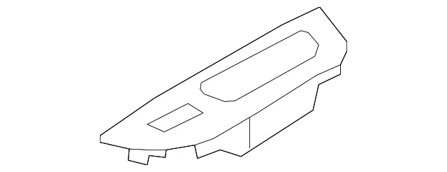 Switch Bezel - Passenger Side (RH) - Kia (93582-2P500UP)