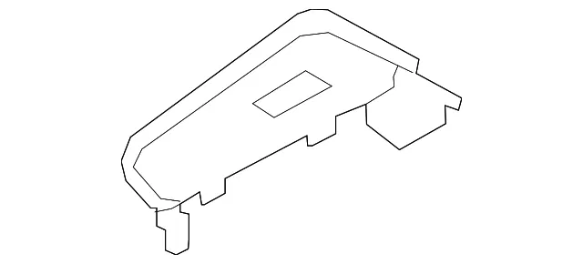 Switch Bezel - Kia (93582-A7010K3S)