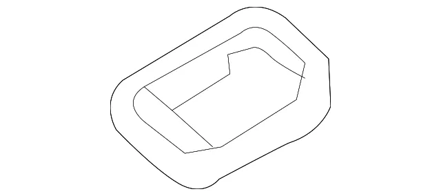Switch Bezel - Passenger Side (RH) - Kia (93582-A9000DAA)