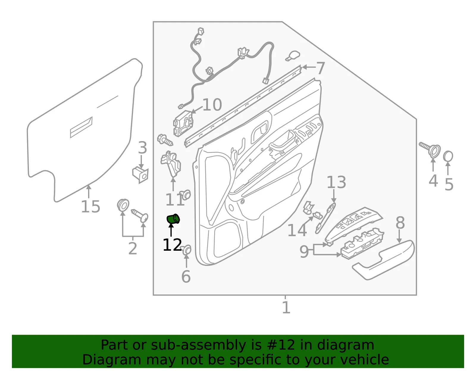 Switch - Kia (93590-4D010CS) - view 2