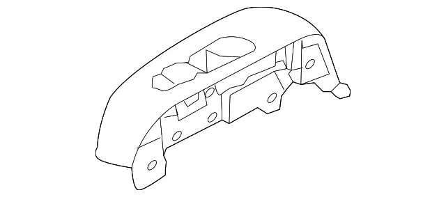 Window Switch - Passenger Side (RH) - Kia (93590-B2010CA)
