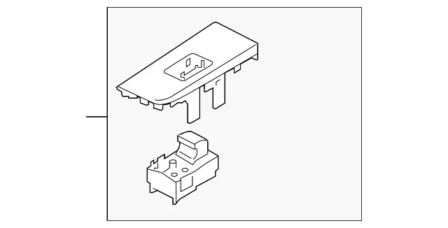 Switch Assembly - Kia (93590-S9200)
