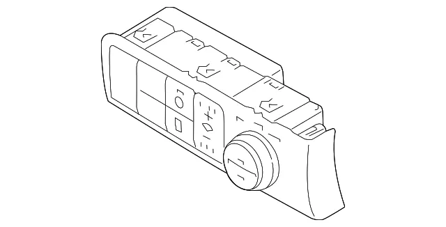 Tract Control Switch - Kia (93600-B2BB0GA3)