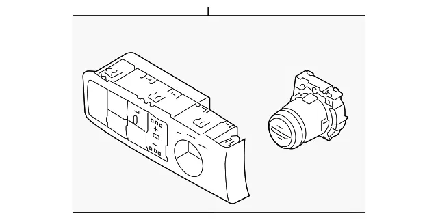 Tract Control Switch - Kia (93600-E4000BF6)