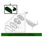 Tract Control Switch - Kia (93600-E4050) - view 4