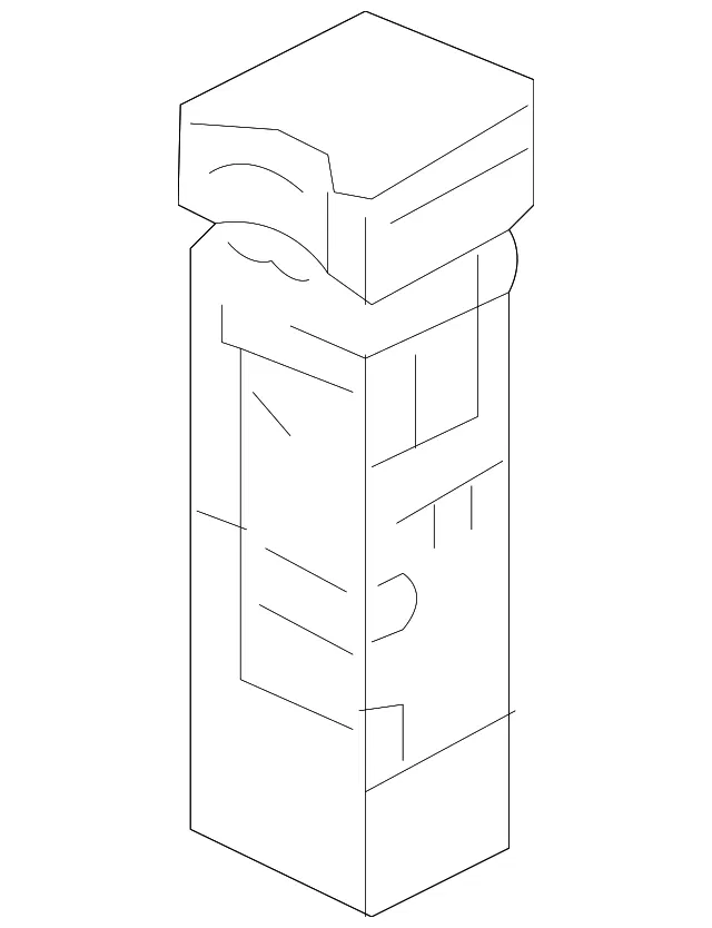 Stab Control Switch - Kia (93645-3F00595)