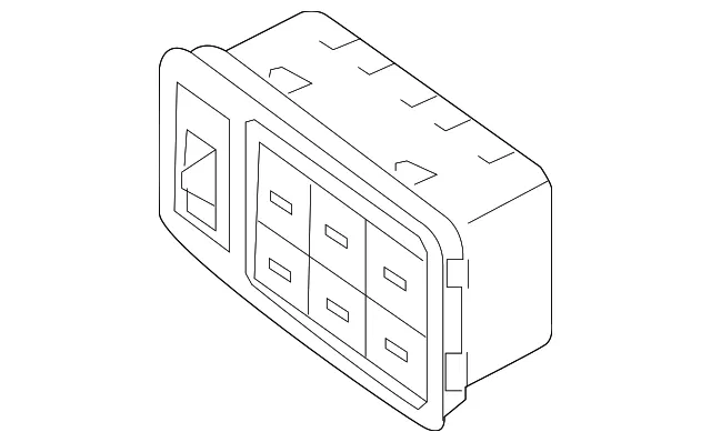 Tract Control Switch - Kia (93700-3T305)