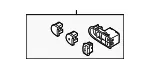 Multi Switch - Kia (93700-A7020WK) - view 3
