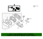 Multi Switch - Kia (93700-A7040WK) - view 4