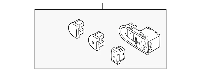 Multi Switch - Kia (93700-A7BL0WK)