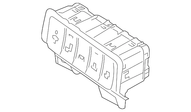 Stab Control Switch - Kia (93700-A9130CQA)