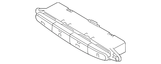 Air Bag Lamp - Kia (93700-B2AB0CA)