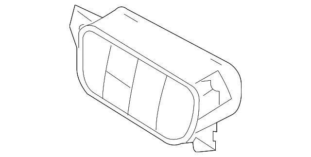 Instrument Light Rheostat - Kia (93700-C6050WK)
