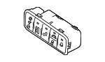 Multi Switch - Kia (93700-F6250) - view 3