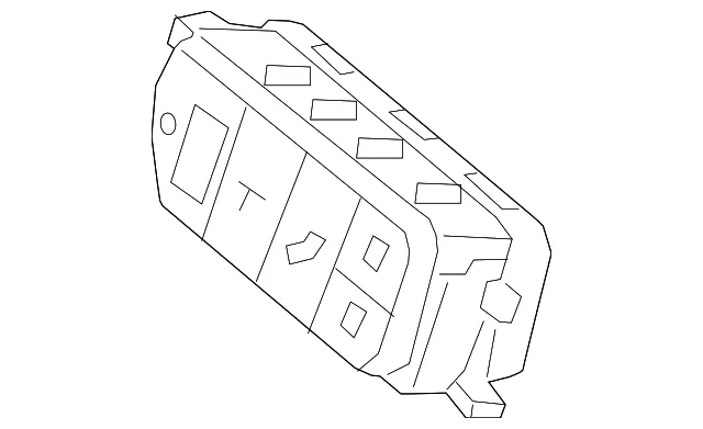 Tract Control Switch - Kia (93700-G5480CGS)
