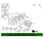 Temp Sensor - Kia (93705-4D000VA) - view 4