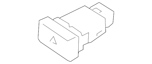 Hazard Switch - Kia (93710-3F00595)