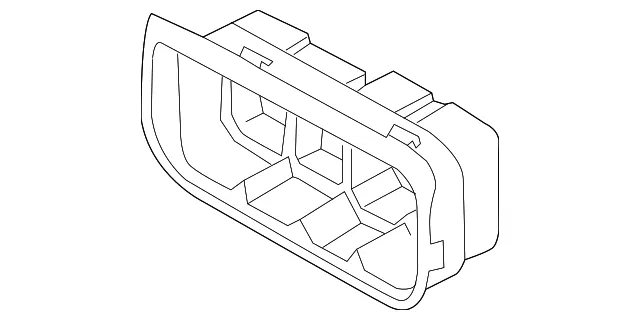 Switch Bezel - Kia (93711-1W100)