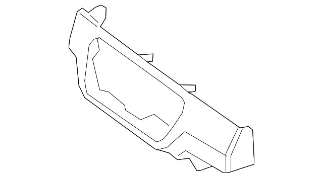 Switch Bezel - Kia (93712-M6000GBU)