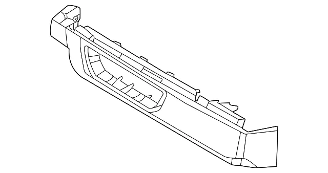 Switch Bezel - Kia (93712-R0000OFB)