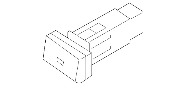 Defroster Switch - Kia (93731-2F500)
