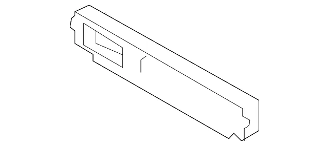 Switch Bezel - Kia (93732-2P025)