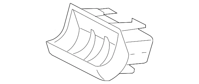 Switch Cover - Kia (93740-2F10087)