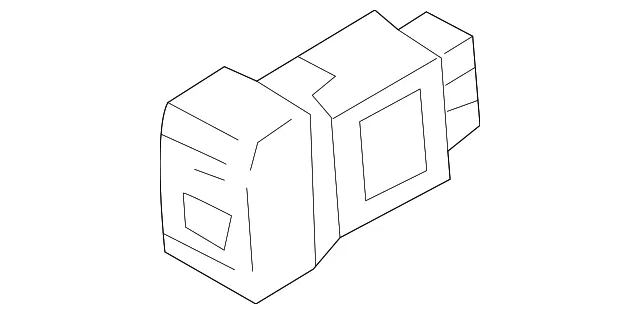 Switch - Driver's Side (LH) - Kia (93740-3E000)
