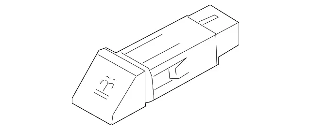 Wiper Switch - Kia (93749-1U000)