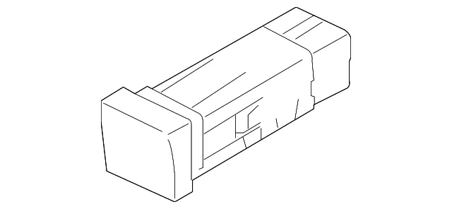 Tract Control Switch - Kia (93750-2K000WK)