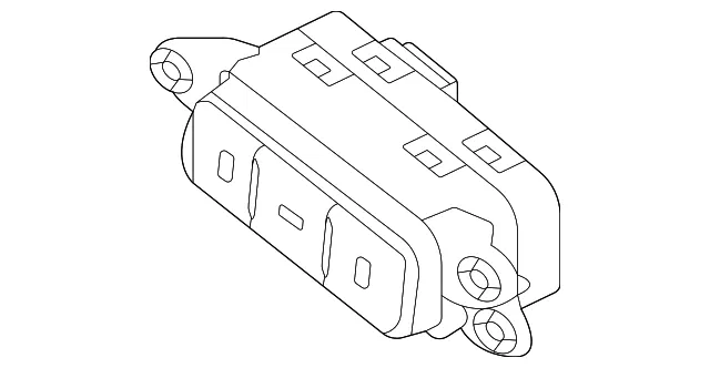 Trunk Switch - Kia (93750-F6AA0)