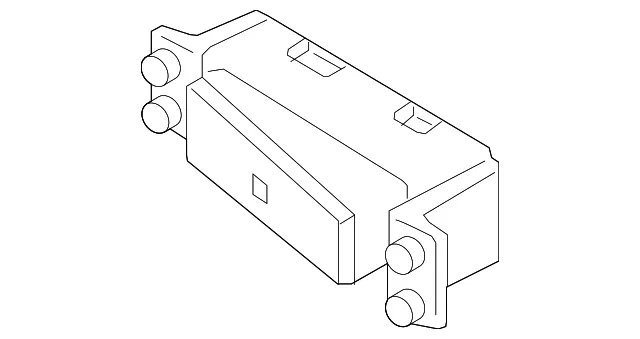 Trunk Lid Switch - Kia (93750-G5100DDK)