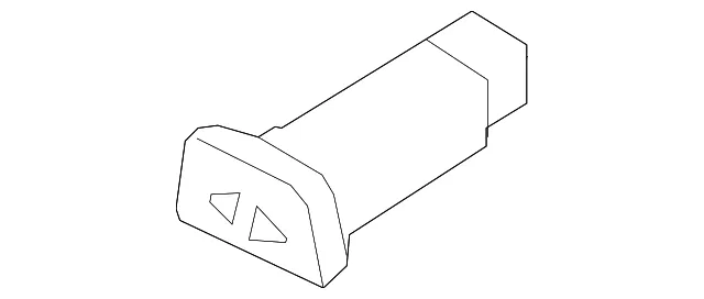 Seat Heat Switch - Driver's Side (LH) - Kia (93751-2P005)