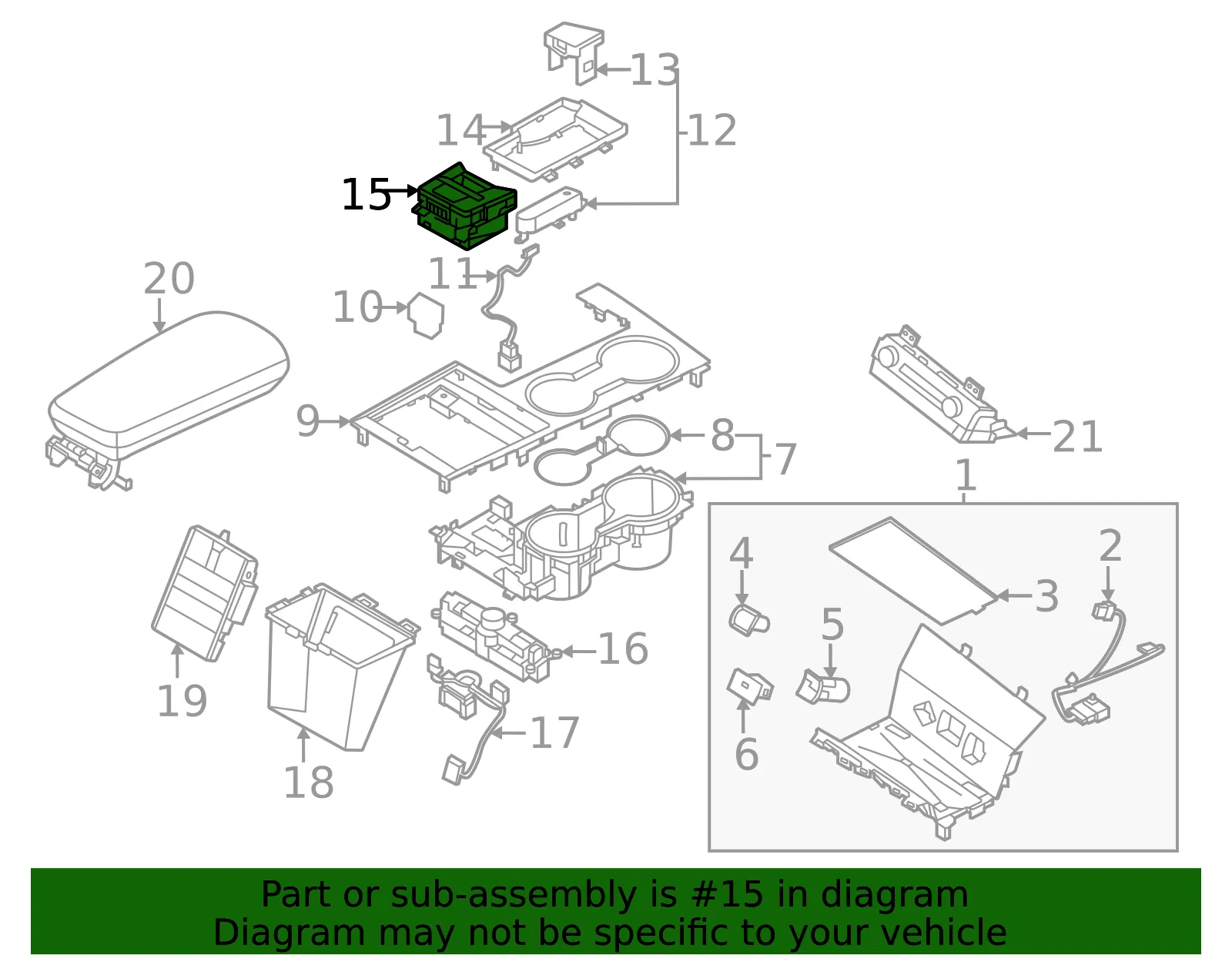 Switch - Kia (93766-L2090) - view 2