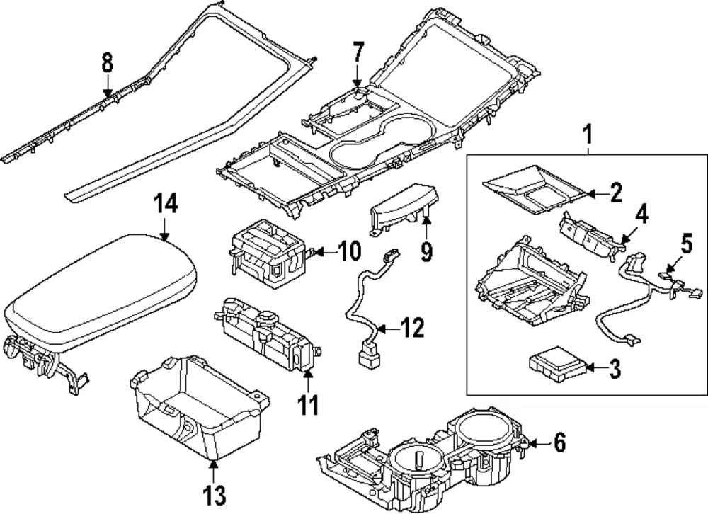 Multi Switch - Kia (93766-L2RF0)