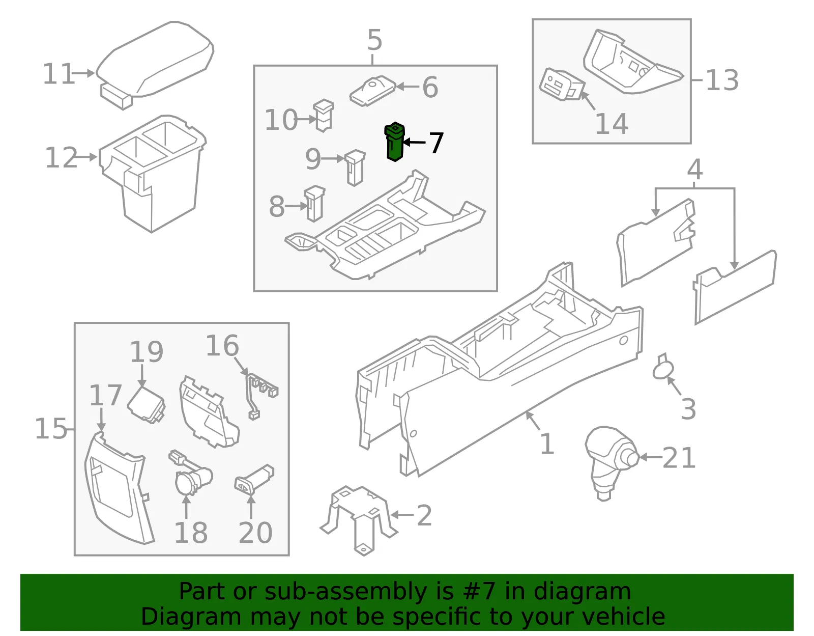 Switch - Kia (93770-1U005) - view 2