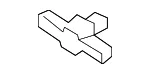 Hazard Switch - Kia (93790-1D000) - view 3