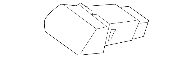 Hazard Switch - Kia (93790-1F000)