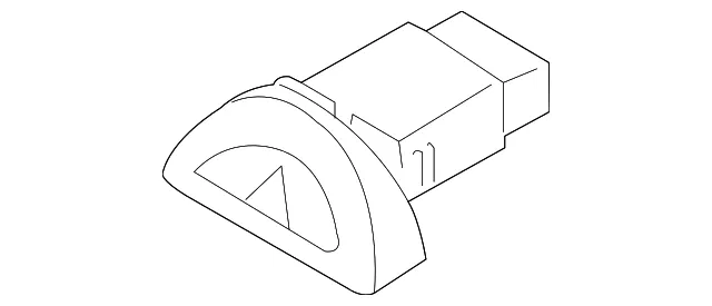 Hazard Switch - Kia (93790-2K000)